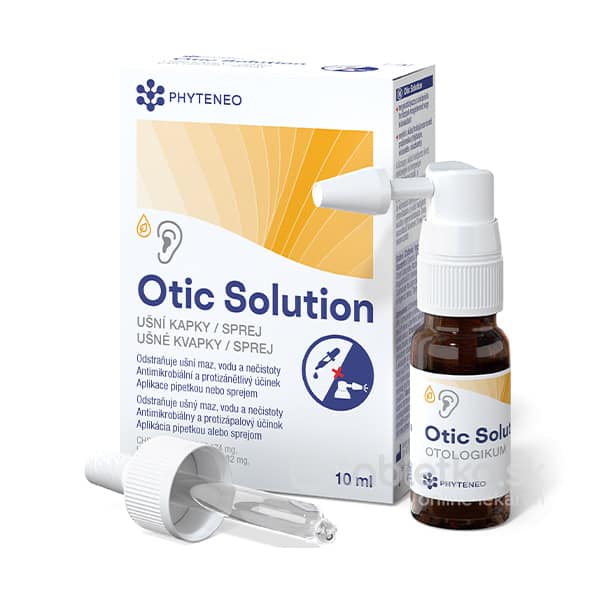 E-shop Otic solution ušné kvapky/sprej 10ml