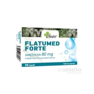 Slovakiapharm FLATUMED FORTE 80 mg cps 1×50 ks