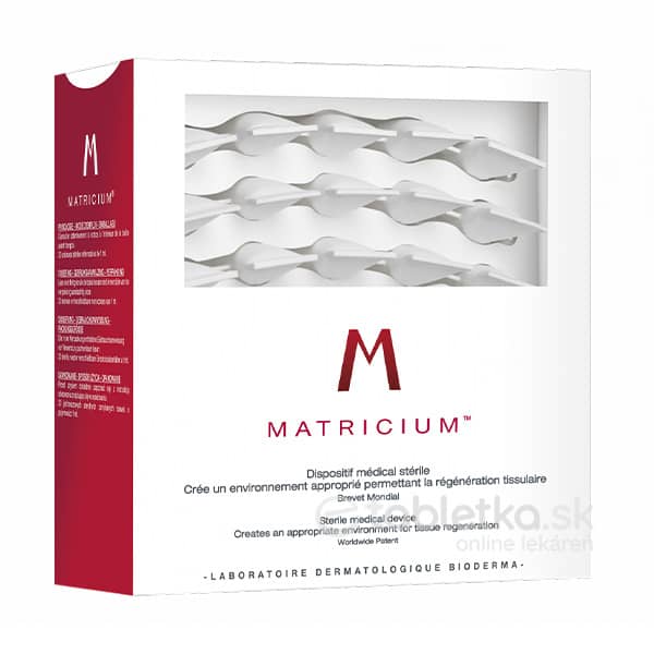 E-shop BIODERMA Matricium regeneračné kožné sérum 30x1ml