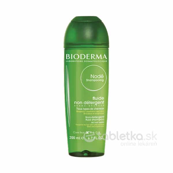 BIODERMA Nodé Fluid Šampón pre lesk vlasov 200ml