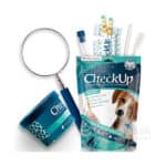 CheckUp Kit Dogs domáci test zdravotnej kondície psa - sada