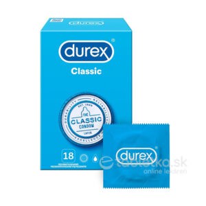 Durex classic 18 kusov