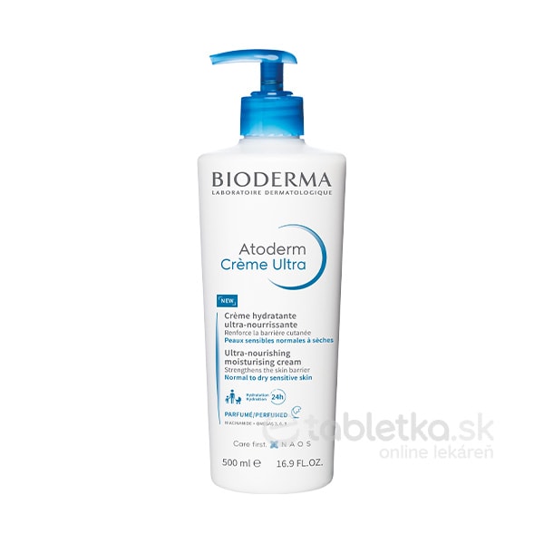 E-shop BIODERMA Atoderm krém Ultra parfumovaný 500ml