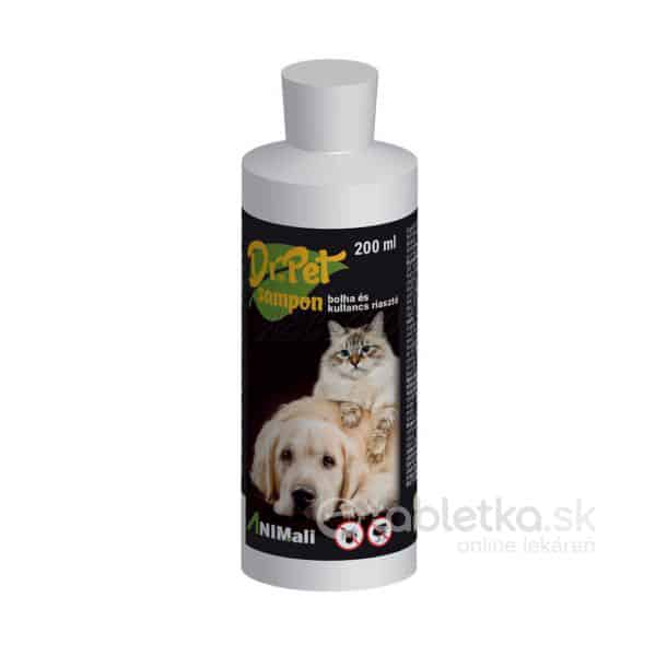 E-shop Dr.Pet antiparazitárny šampón pre psy a mačky 200ml