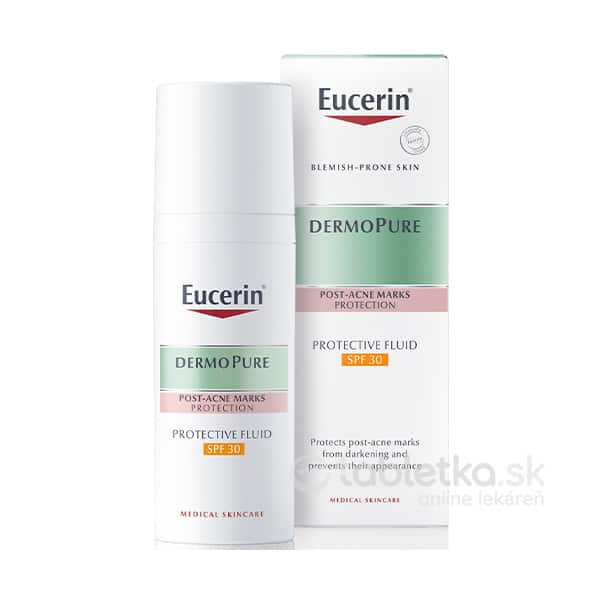Eucerin DermoPure Ochranná emulzia SPF30 50ml