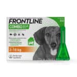 Frontline Combo Spot-On pre psy S (2-10kg) 3x0,67ml
