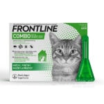 Frontline Combo Spot-on pre mačky a fretky 3x0,5ml