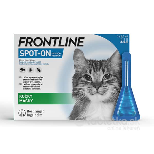E-shop Merial Frontline spot on Cat 1x0,5ml