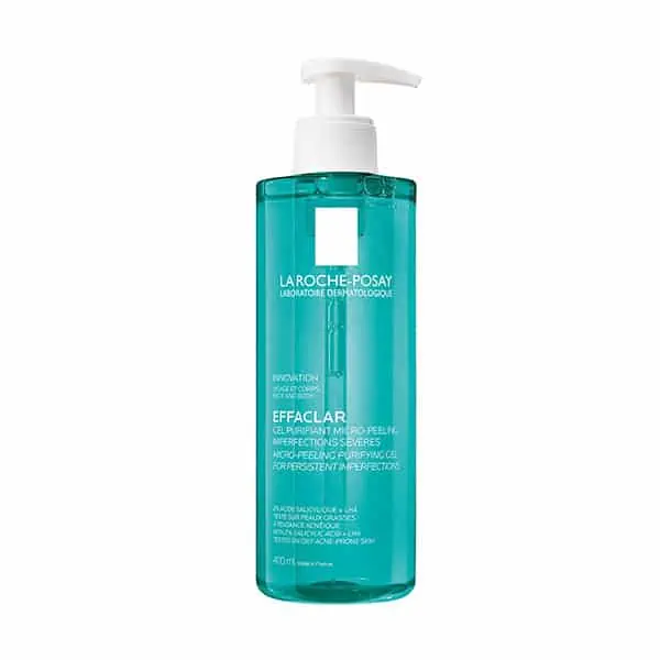 LA ROCHE-POSAY EFFACLAR mikropeelingový gél