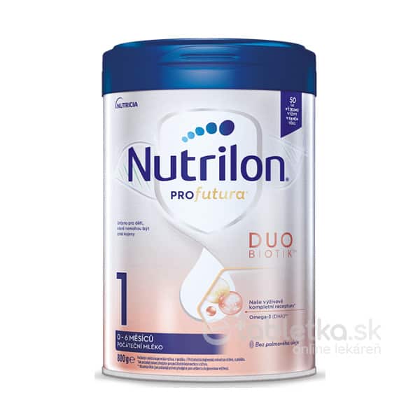E-shop Nutrilon 1 Profutura Duobiotik dojčenská výživa (0-6 mesiacov) 800g