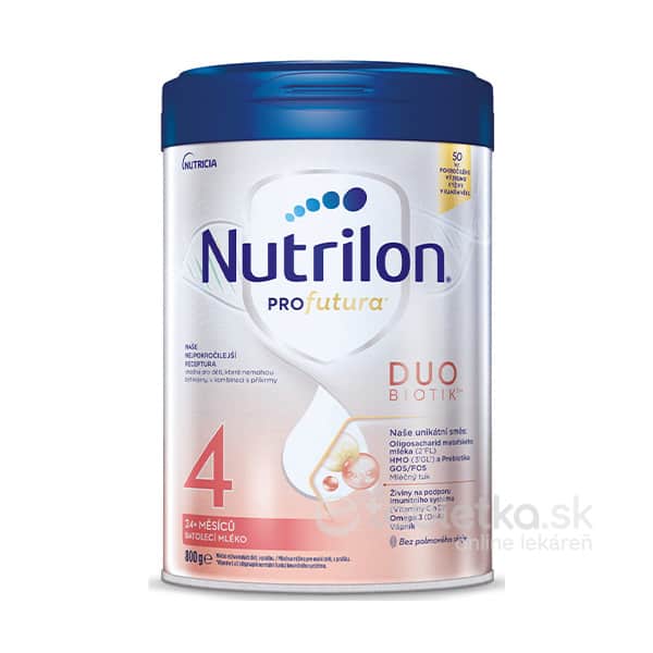 Nutrilon 4 Profutura Duobiotik batoľacie mlieko (24+ mesiacov) 800g