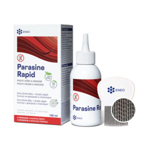 Parasine Rapid 100ml + hrebeň a čiapka zadarmo ENEO