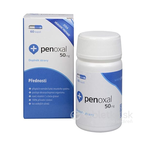 E-shop Penoxal 50mg 60 kapsúl