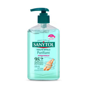 Sanytol Purifiant antibakteriálne čistiace mydlo 250ml