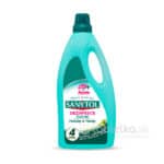 Sanytol dezinfekčný čistič na podlahy a plochy – 4 účinky 1l