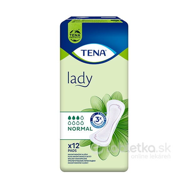 TENA Lady Normal inkontinenčné vložky 12ks