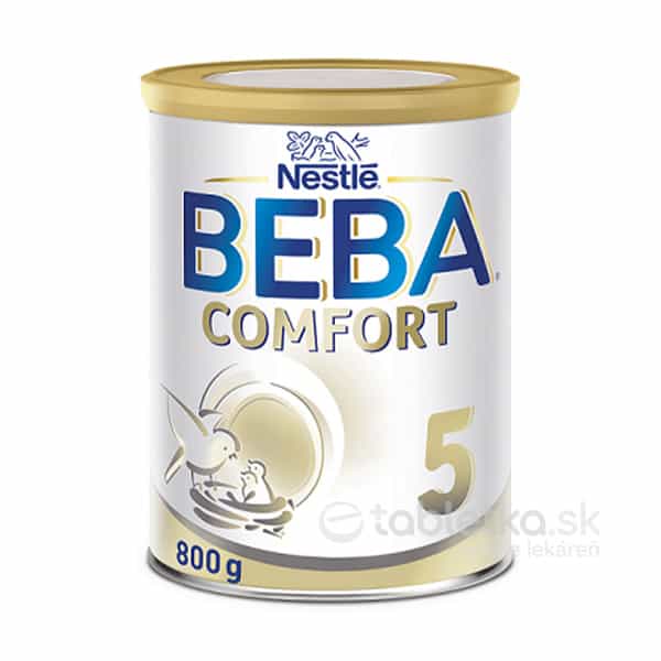 E-shop BEBA COMFORT 5 mliečna výživa pre malé deti 24m+, 800g