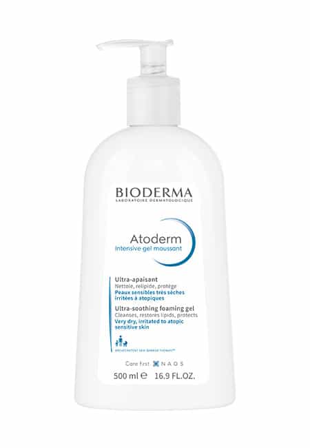 BIODERMA - Atoderm Intensive Gel moussant 500ml