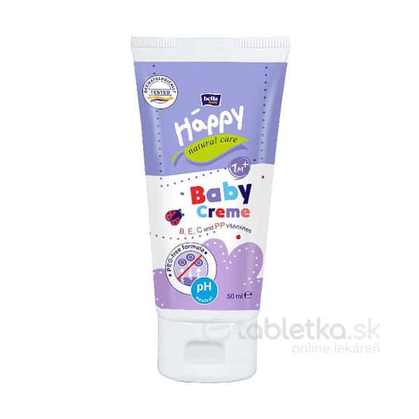 E-shop Bella Happy Natural Care detský krém 50ml