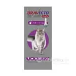 Bravecto Spot-On Cat Plus L 500mg/25mg roztok pre veľké mačky