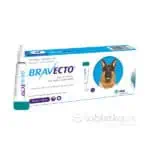 Bravecto Spot-On Dog L 1000mg roztok pre veľké psy (20-40kg) 3,57ml