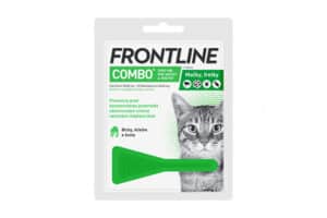 Frontine Spot-on Combo pre mačky a fretky 1 x 0,5ml