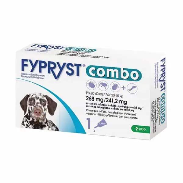 Fypryst Combo dog L (20-40kg) 2,68ml