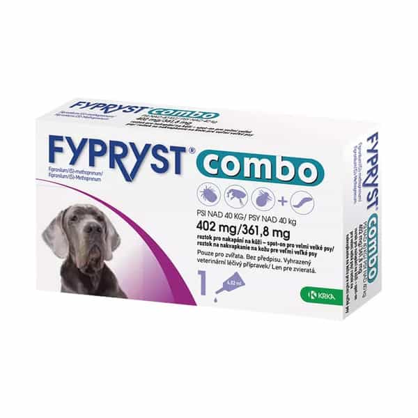 Fypryst Combo dog XL (nad 40kg) 4,02ml