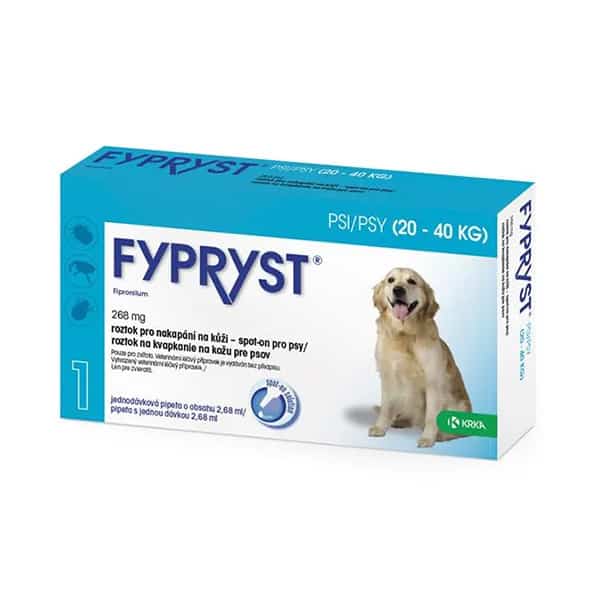 Fypryst SPOT-ON dog L (20-40kg) 2,68ml