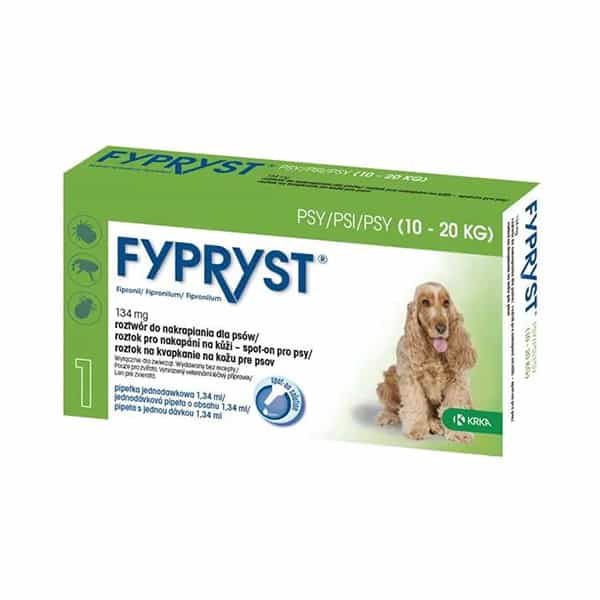Fypryst SPOT-ON dog M (10-20KG) 1,34ml