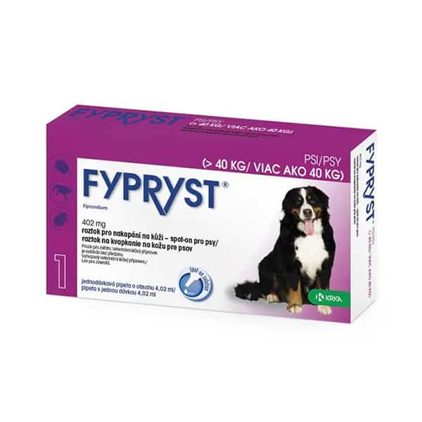 Fypryst SPOT-ON dog XL (od 40 kg) 4,02ml