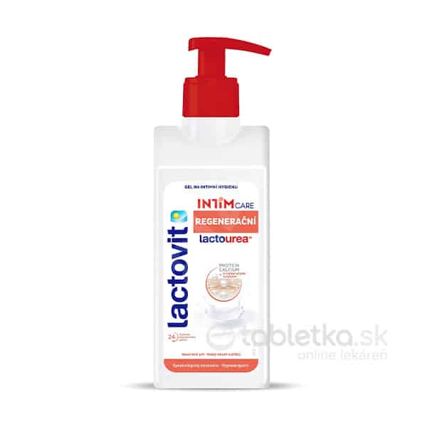 E-shop Lactovit Lactourea gél na intímnu hygienu 250ml