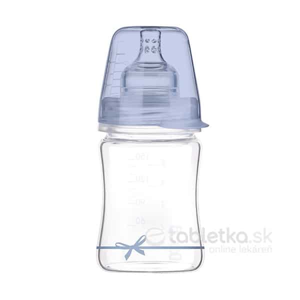 Lovi Diamond Glass fľaša Baby Shower Boy 0m+, 150ml