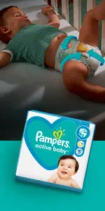 Plienky Pampers Active Baby