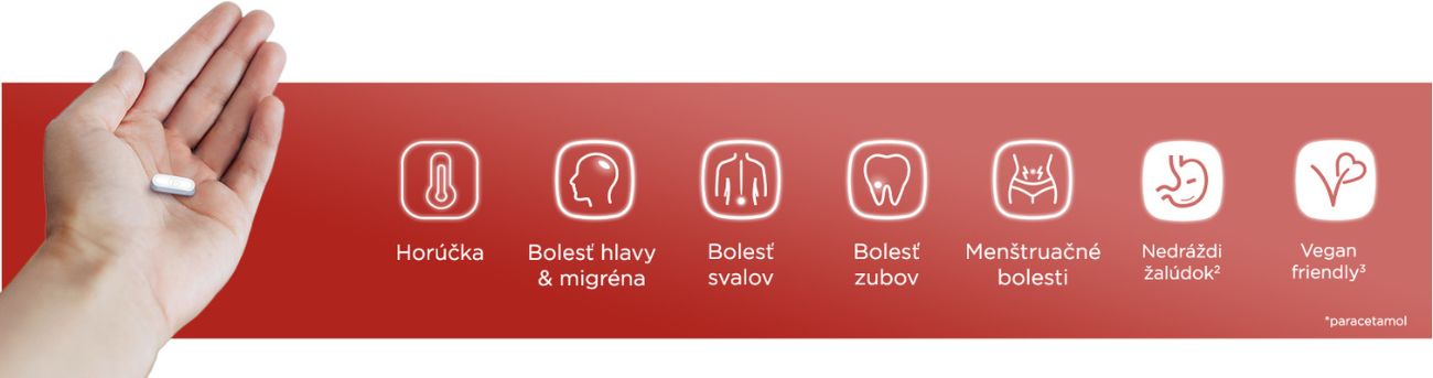 Panadol Extra a jeho výhody