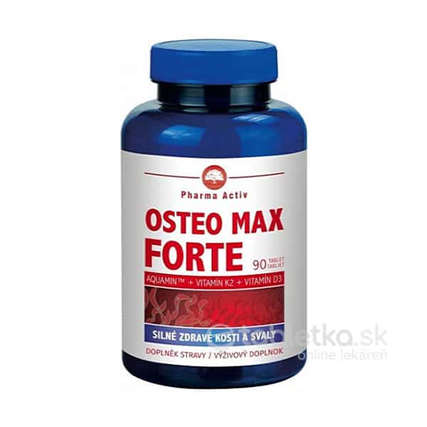 E-shop Pharma Activ Osteo Max Forte 90tbl