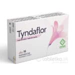 Tyndaflor vaginálne čapíky 10x2g