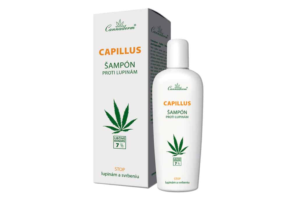 capillus šampón proti lupinám