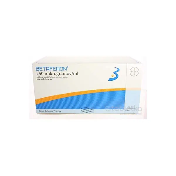 Betaferon 250 Mikrogramov/ml | Etabletka