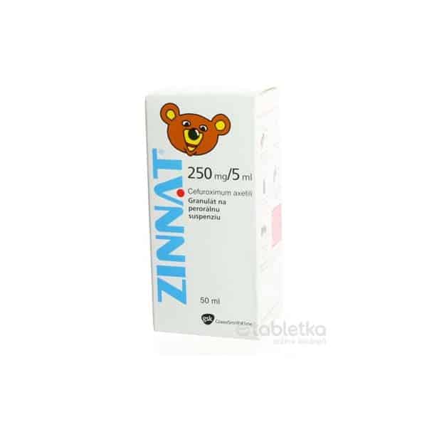 Zinnat 250 Mg5 Ml Etabletka