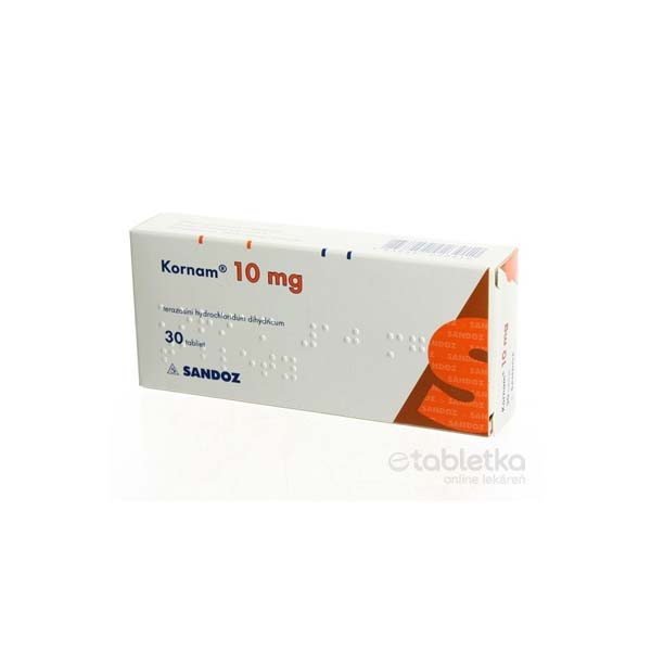 KORNAM 10 mg | etabletka