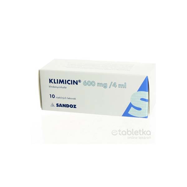 KLIMICIN 600 mg/4 ml | etabletka