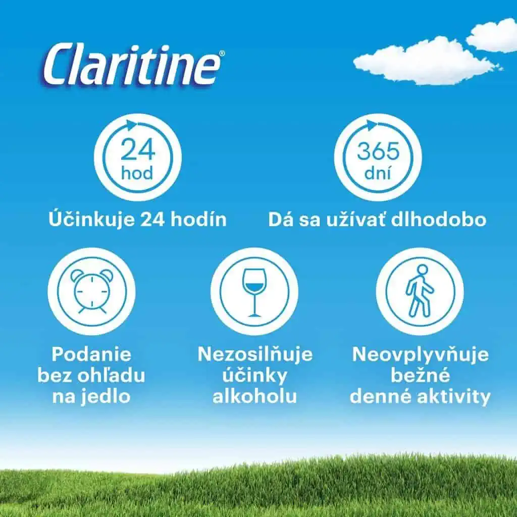 Aké výhody prinášajú Claritine tablety