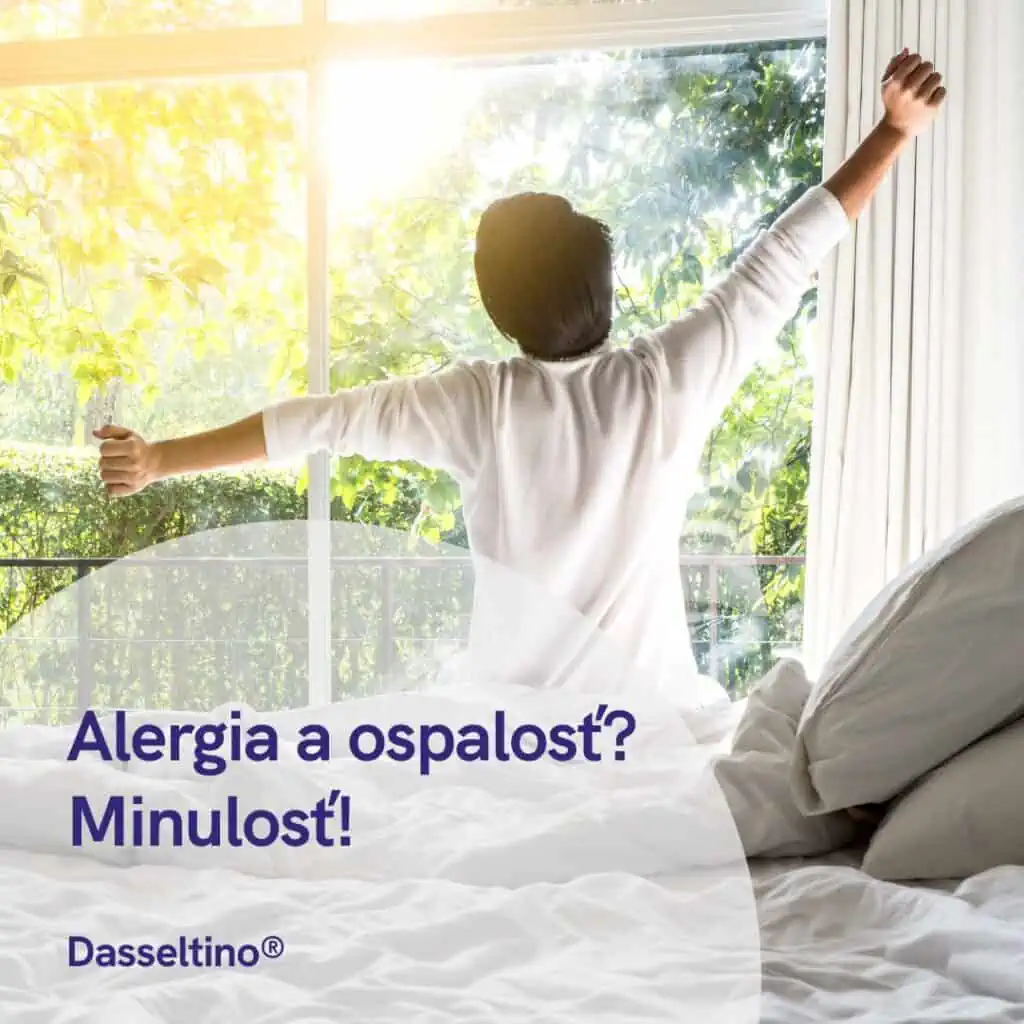 Alergia a ospalosť sú s Dasseltino minulosťou