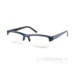 American Way okuliare na čítanie Flex modre s pruhmi + púzdro, +2.00
