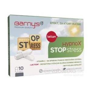 Barny's HypnoX STOPstress 10 kapsúl