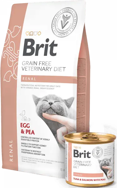 Brit Veterinary Diets GF cat Renal