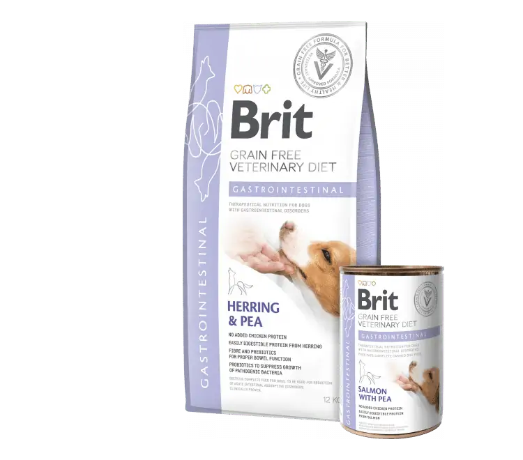 Veterinárne diéty Brit Veterinary Diets GF dog Gastrointestinal