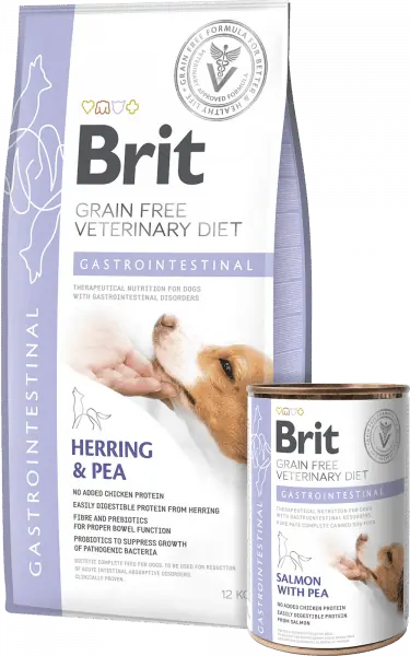Brit Veterinary Diets GF dog Gastrointestinal