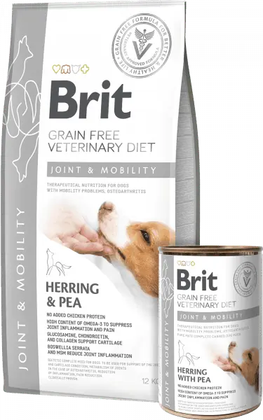 Brit Veterinary Diets GF dog Joint & Mobility